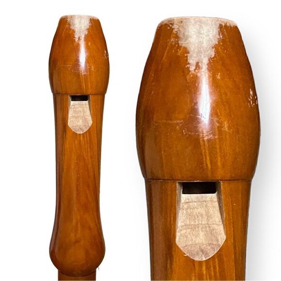 Handmade Germany Johannes-Adler Magnamusic Wood Recorder A:440 Original Box - Picture 8 of 16